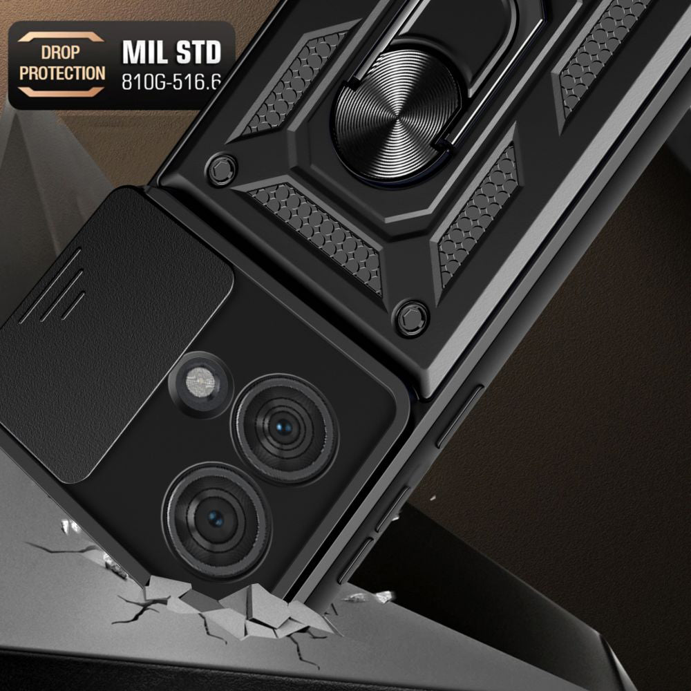 Techsuit - CamShield Series - Motorola Edge 40 Neo - Black