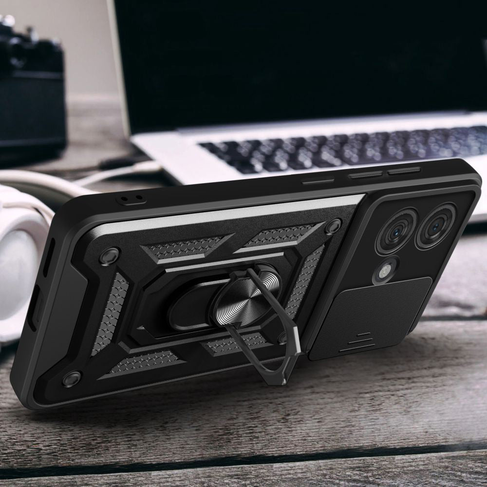 Techsuit - CamShield Series - Motorola Edge 40 Neo - Black