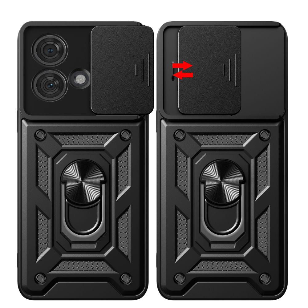 Techsuit - CamShield Series - Motorola Edge 40 Neo - Black