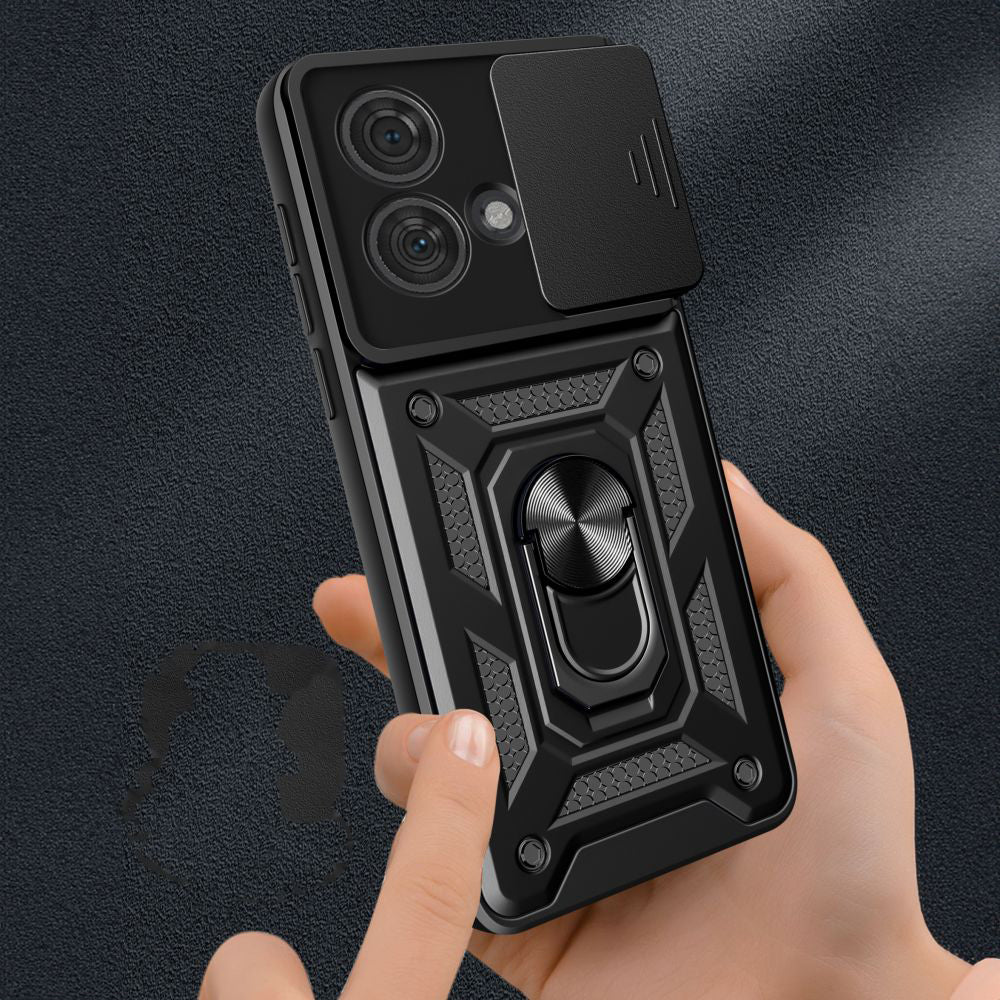 Techsuit - CamShield Series - Motorola Edge 40 Neo - Black