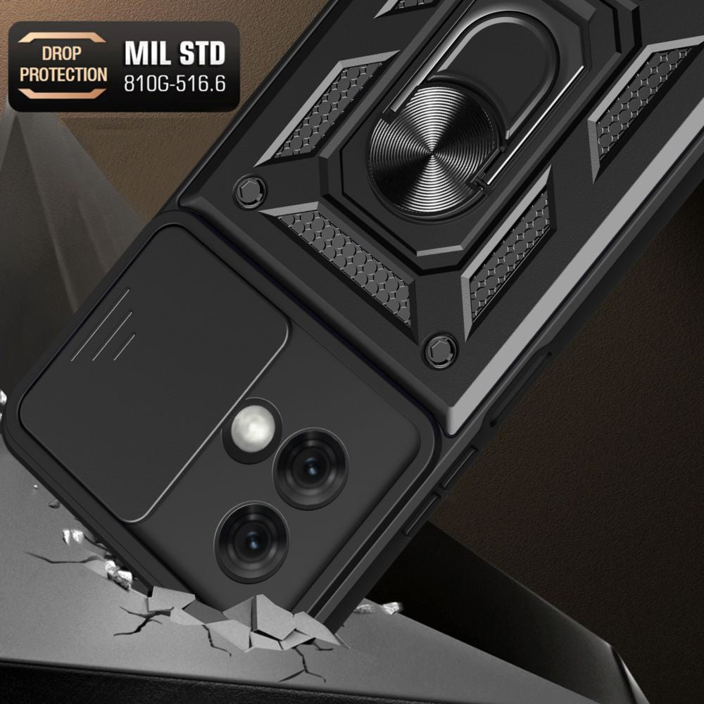 TechSuit Husa de protectie Techsuit CamShield Series compatibil cu Motorola Moto G84, Negru – imagine 6