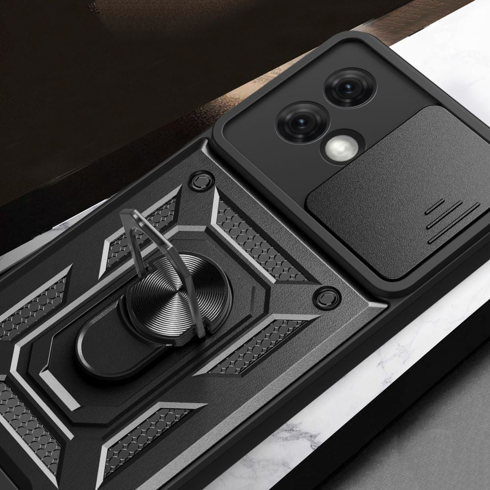 TechSuit Husa de protectie Techsuit CamShield Series compatibil cu Motorola Moto G84, Negru – imagine 3