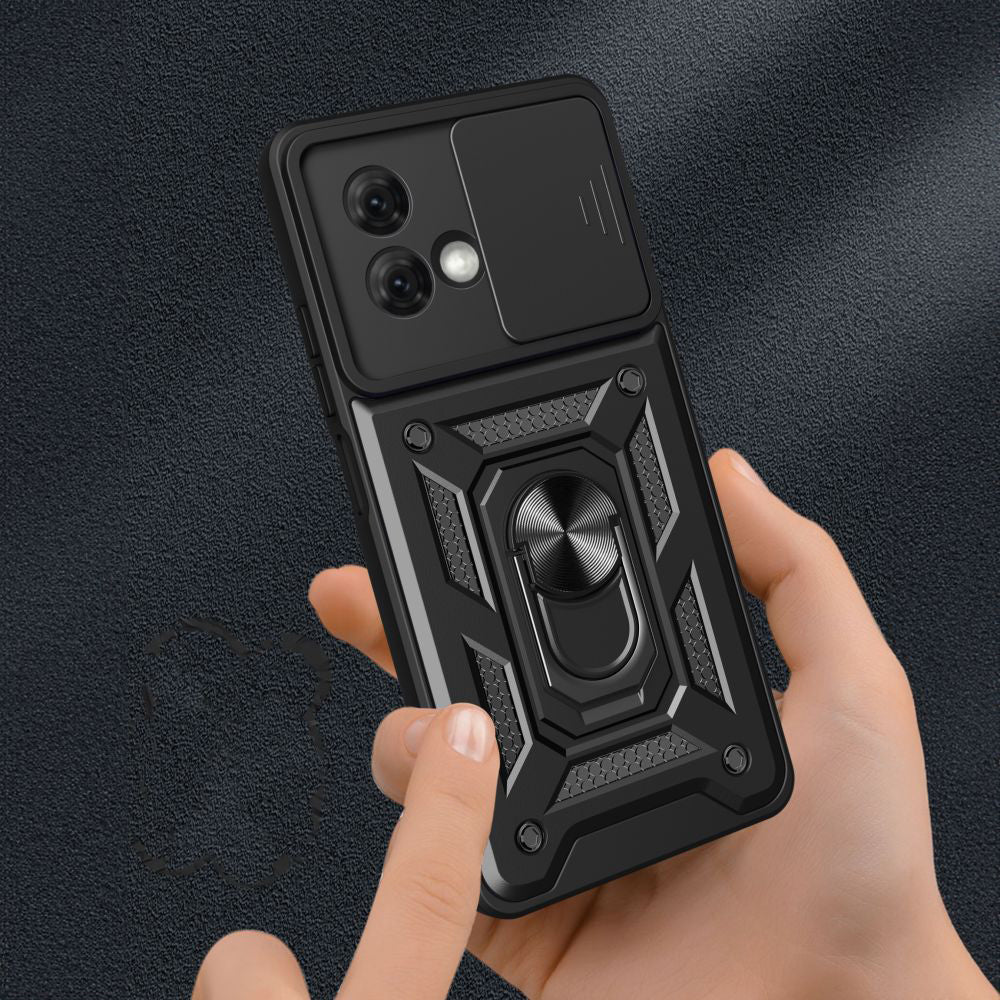 TechSuit Husa de protectie Techsuit CamShield Series compatibil cu Motorola Moto G84, Negru – imagine 5