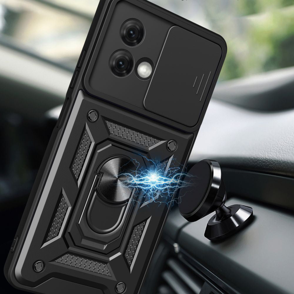 TechSuit Husa de protectie Techsuit CamShield Series compatibil cu Motorola Moto G84, Negru – imagine 4
