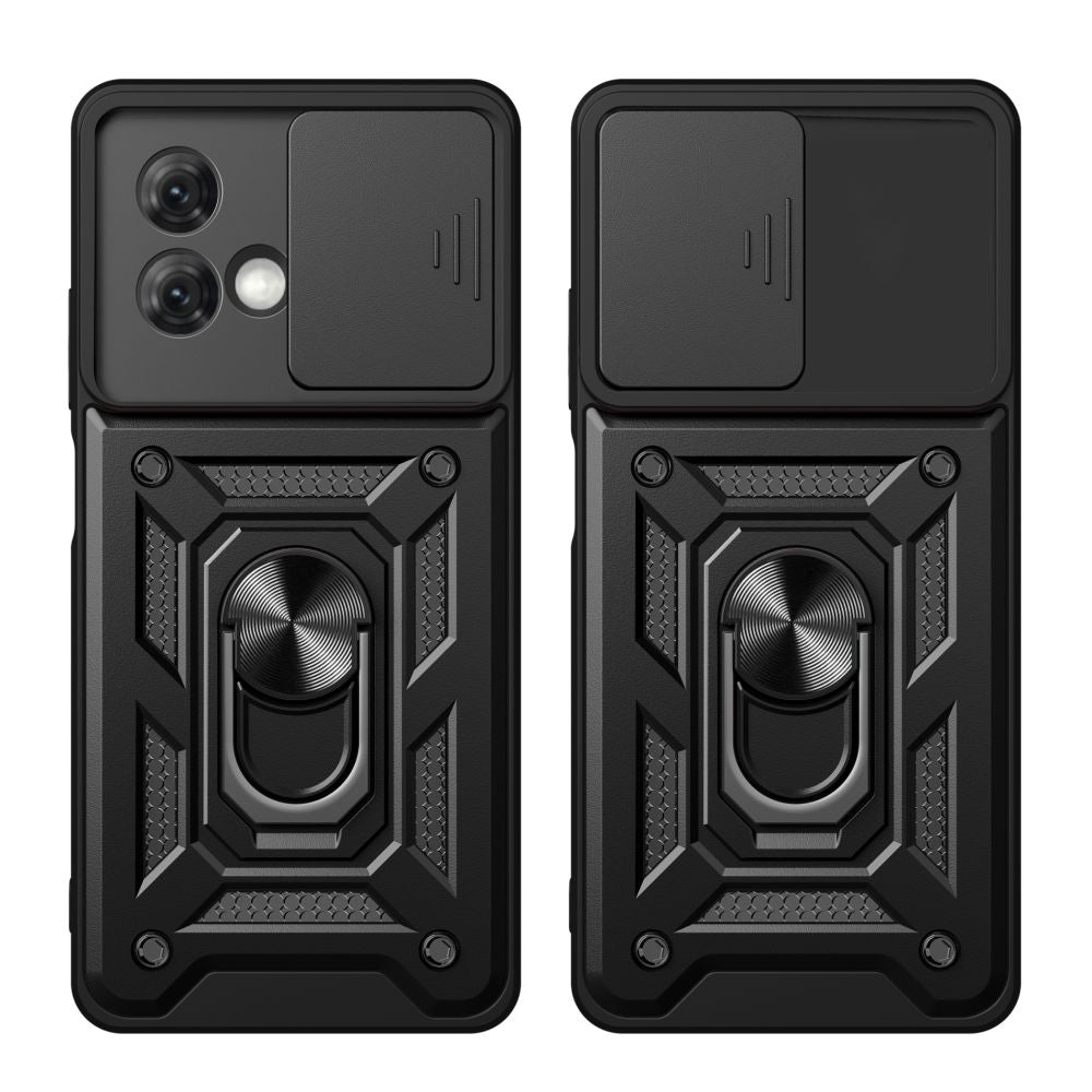 TechSuit Husa de protectie Techsuit CamShield Series compatibil cu Motorola Moto G84, Negru – imagine 2