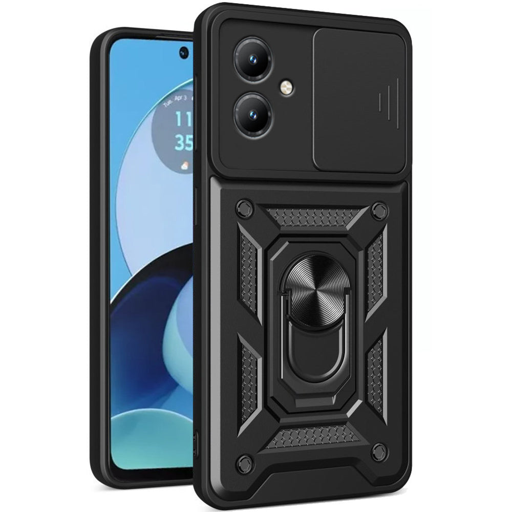 Techsuit - CamShield Series - Motorola Moto G14 - Black