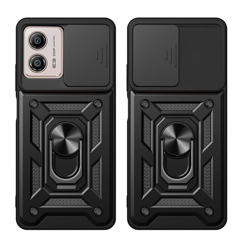 Techsuit - CamShield Series - Motorola Moto G13 / G23 / G53 - Black