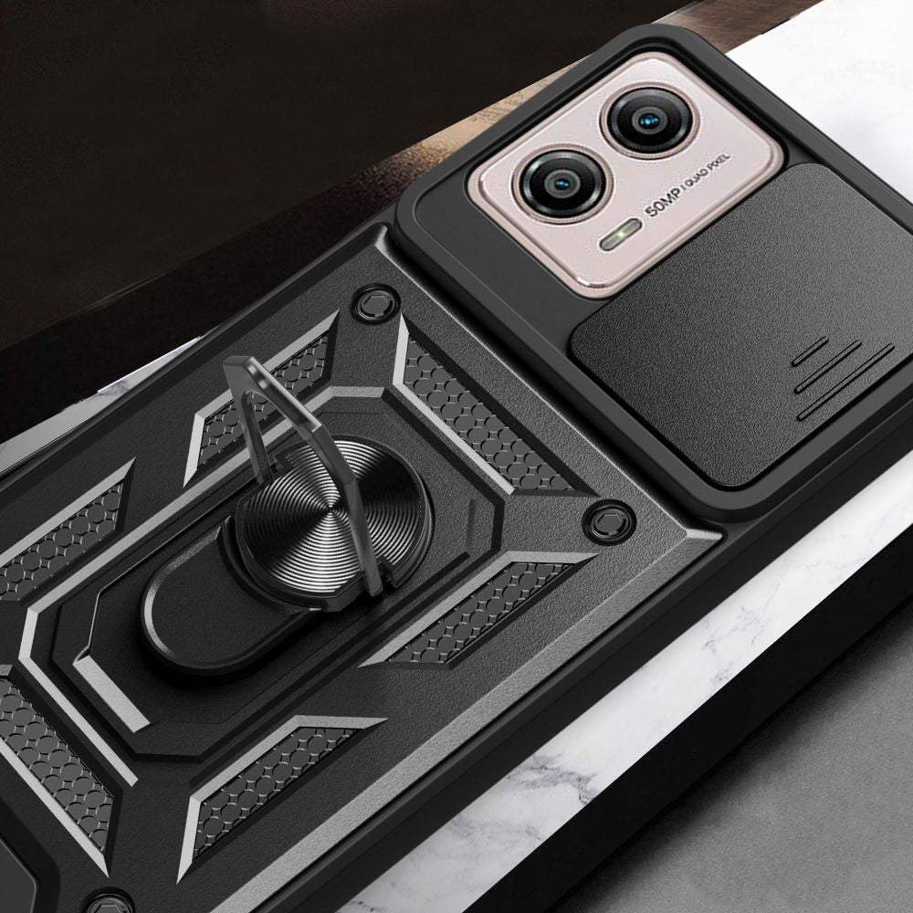 Techsuit - CamShield Series - Motorola Moto G13 / G23 / G53 - Black