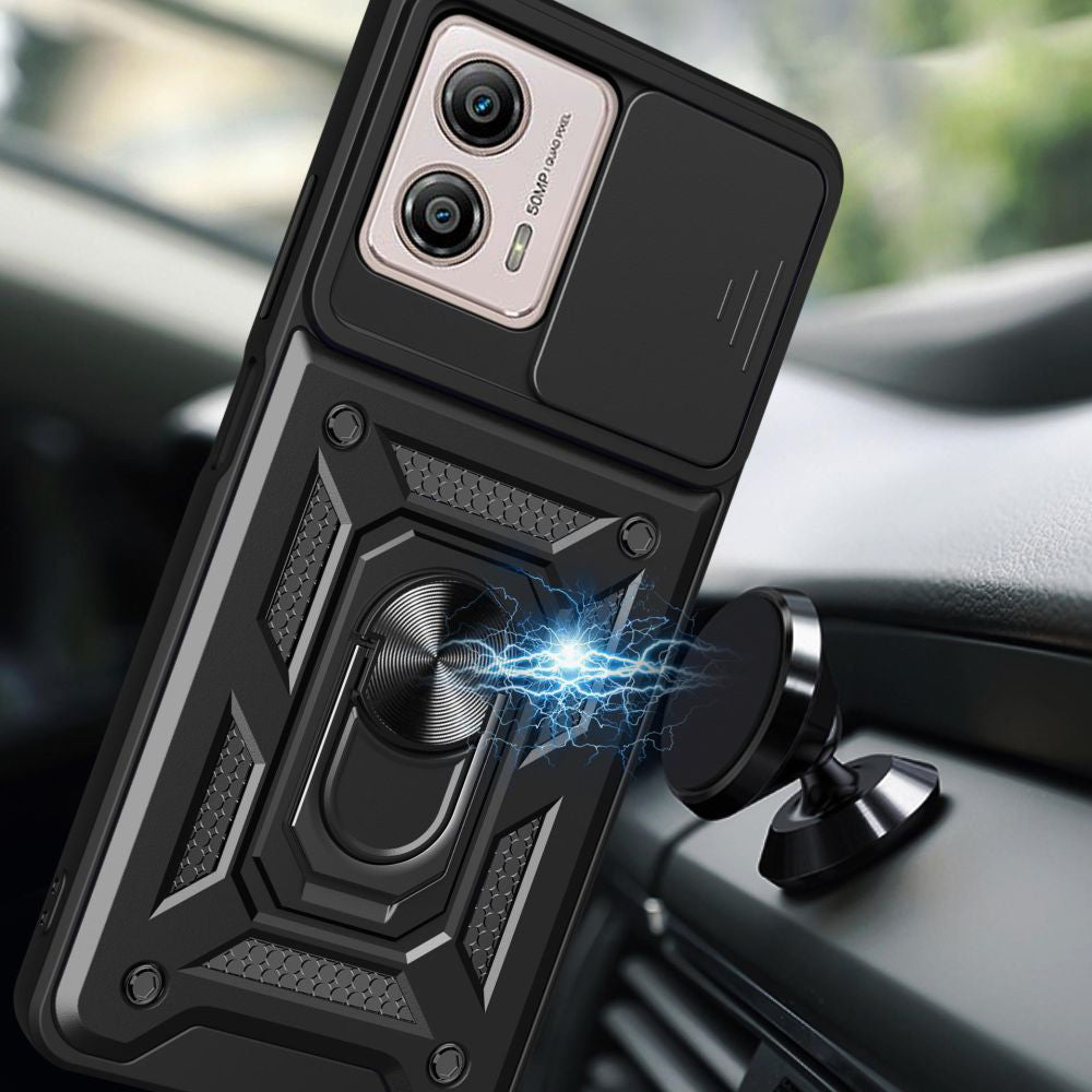 Techsuit - CamShield Series - Motorola Moto G13 / G23 / G53 - Black