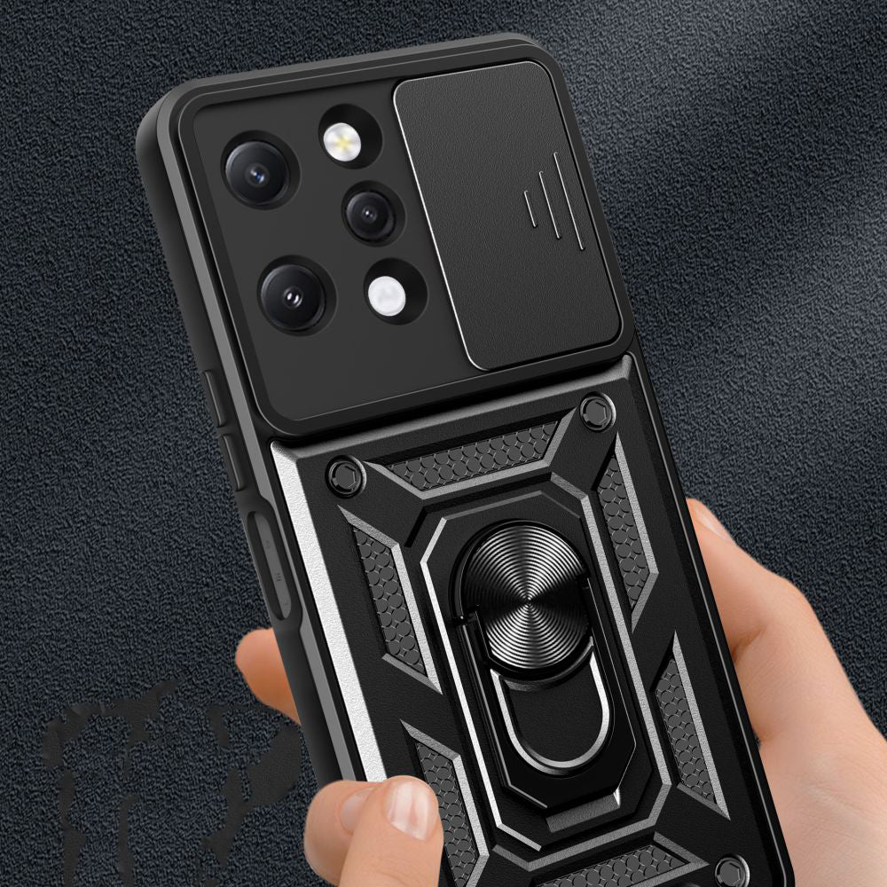 Techsuit - CamShield Series - Xiaomi Redmi 12 4G / 12 5G - Black