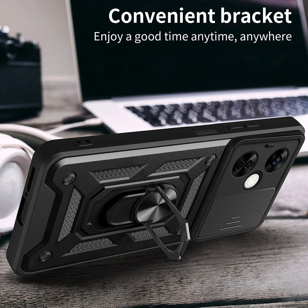 Techsuit - CamShield Series - OnePlus Nord CE 3 Lite - Black
