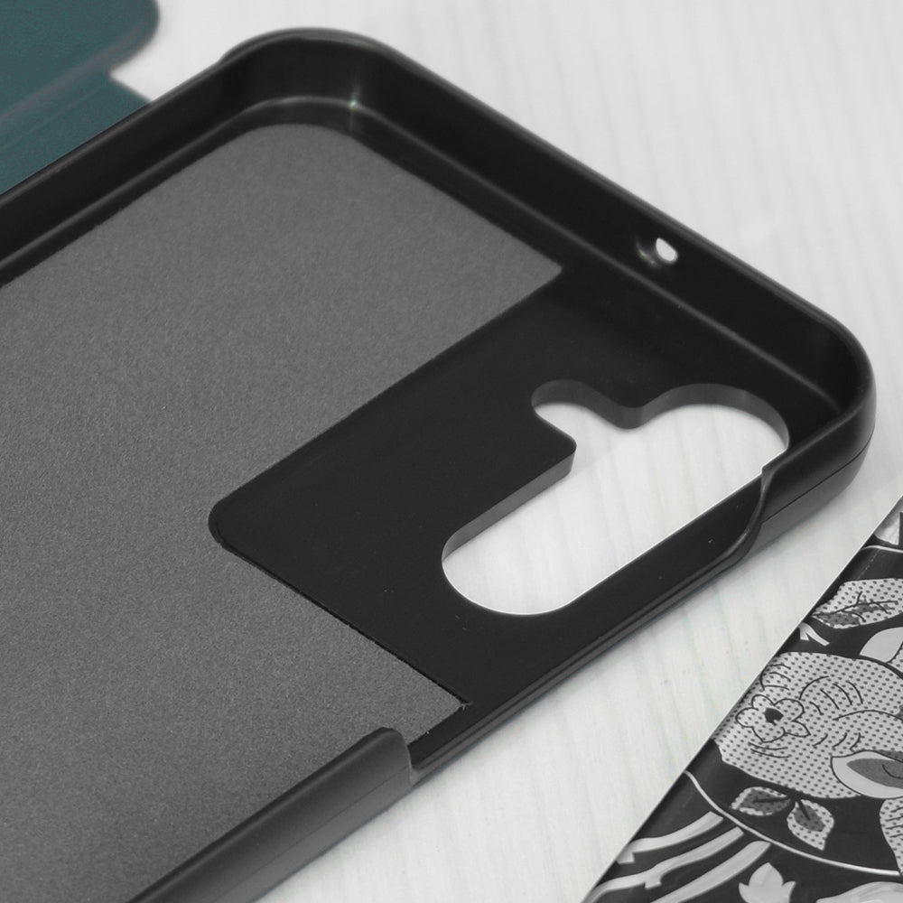 Techsuit - eFold Series - Samsung Galaxy A05s - Dark Green