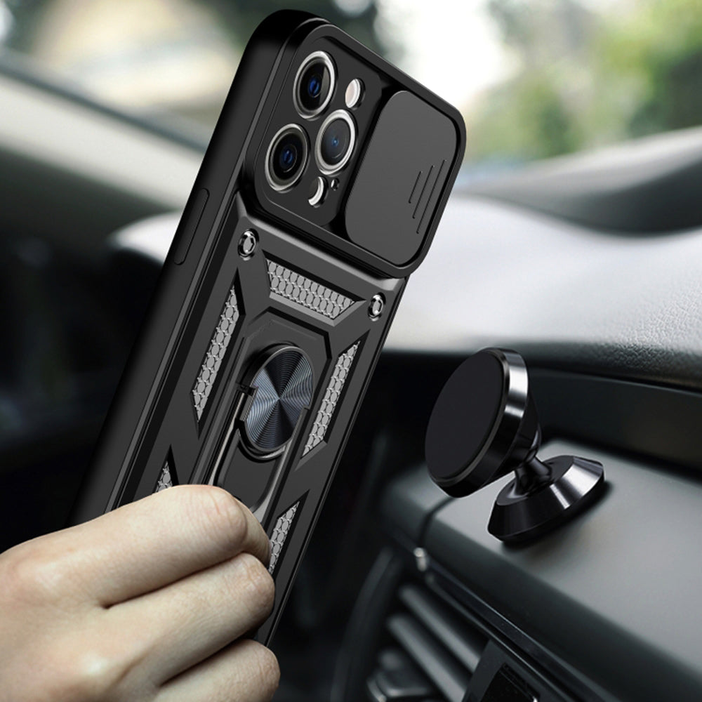 Techsuit - CamShield Series - iPhone 11 Pro Max - Black
