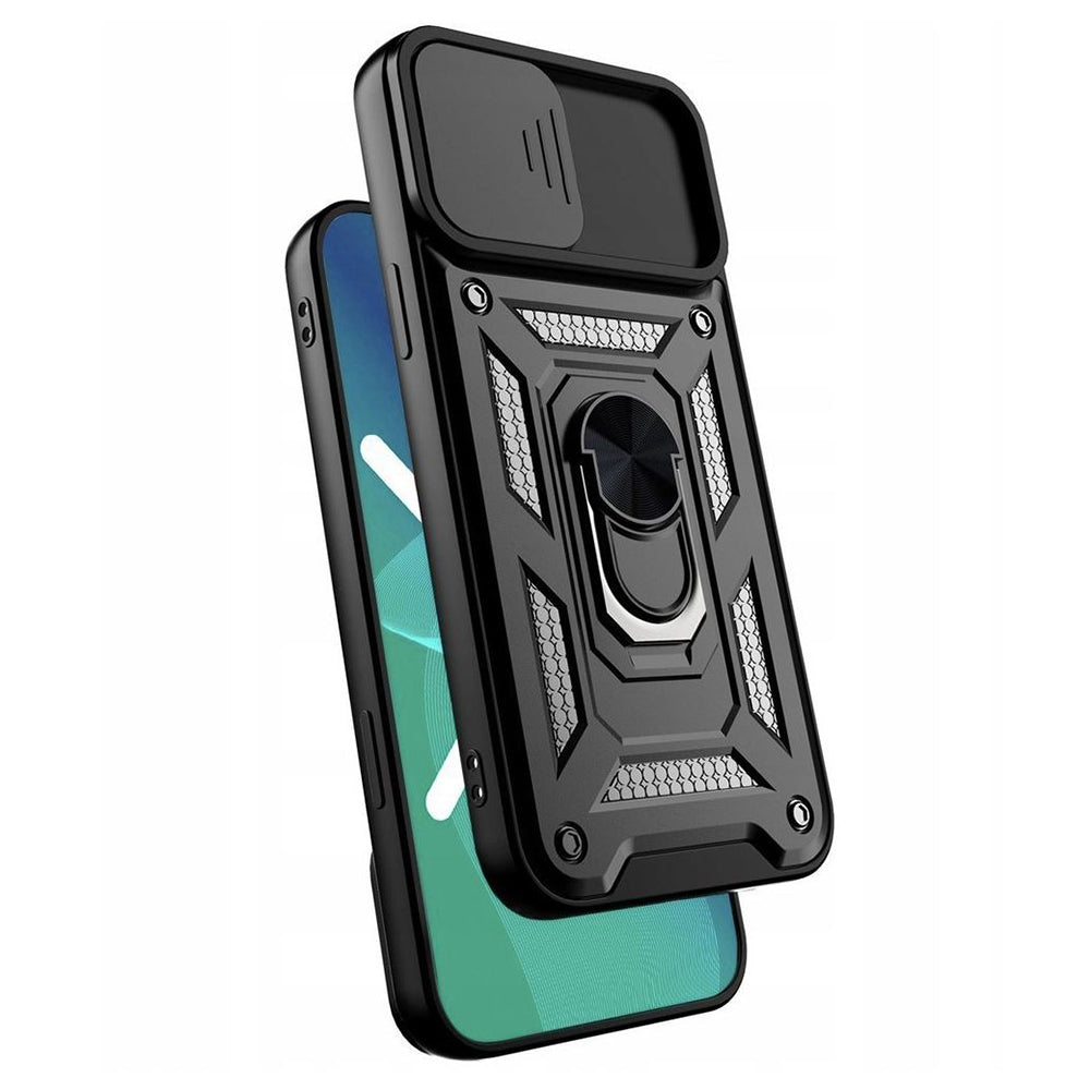 Techsuit - CamShield Series - iPhone X / iPhone XS - Black