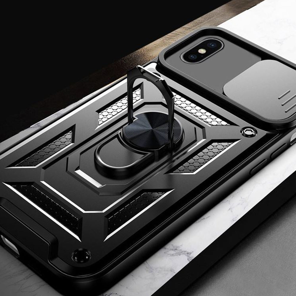 Techsuit - CamShield Series - iPhone XS Max - Black