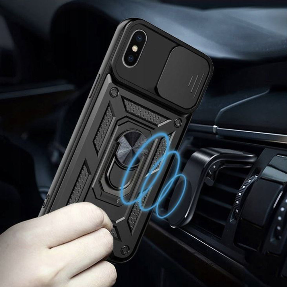 Techsuit - CamShield Series - iPhone XS Max - Black