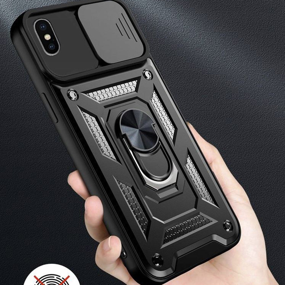 Techsuit - CamShield Series - iPhone XS Max - Black