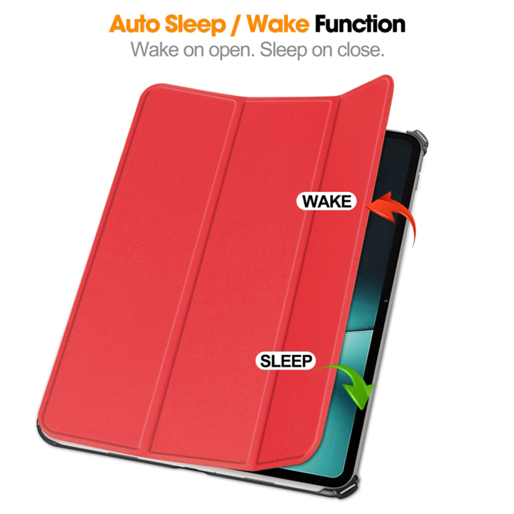 Techsuit - FoldPro - OnePlus Pad - Red