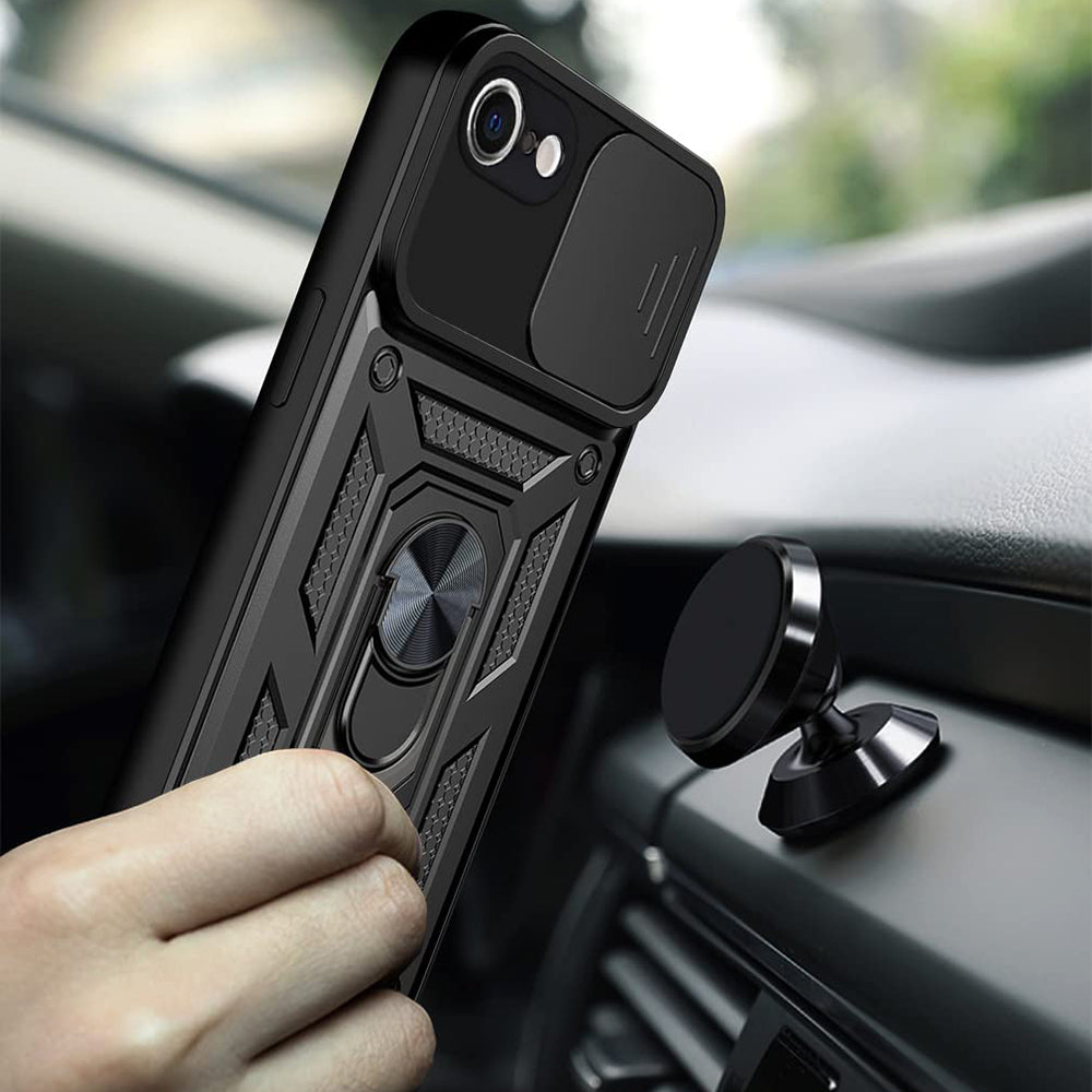 Techsuit - CamShield Series - iPhone 6 / iPhone 6S - Black