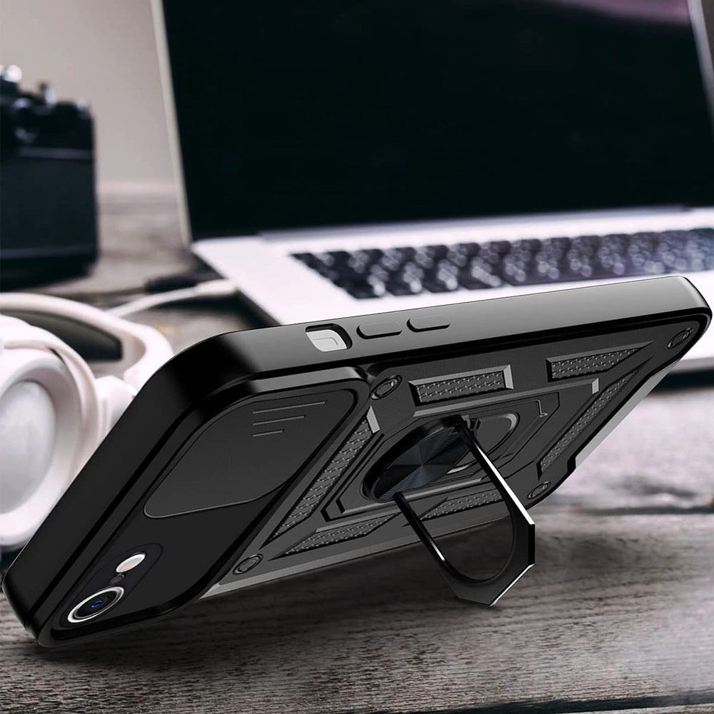 Techsuit - CamShield Series - iPhone 6 / iPhone 6S - Black