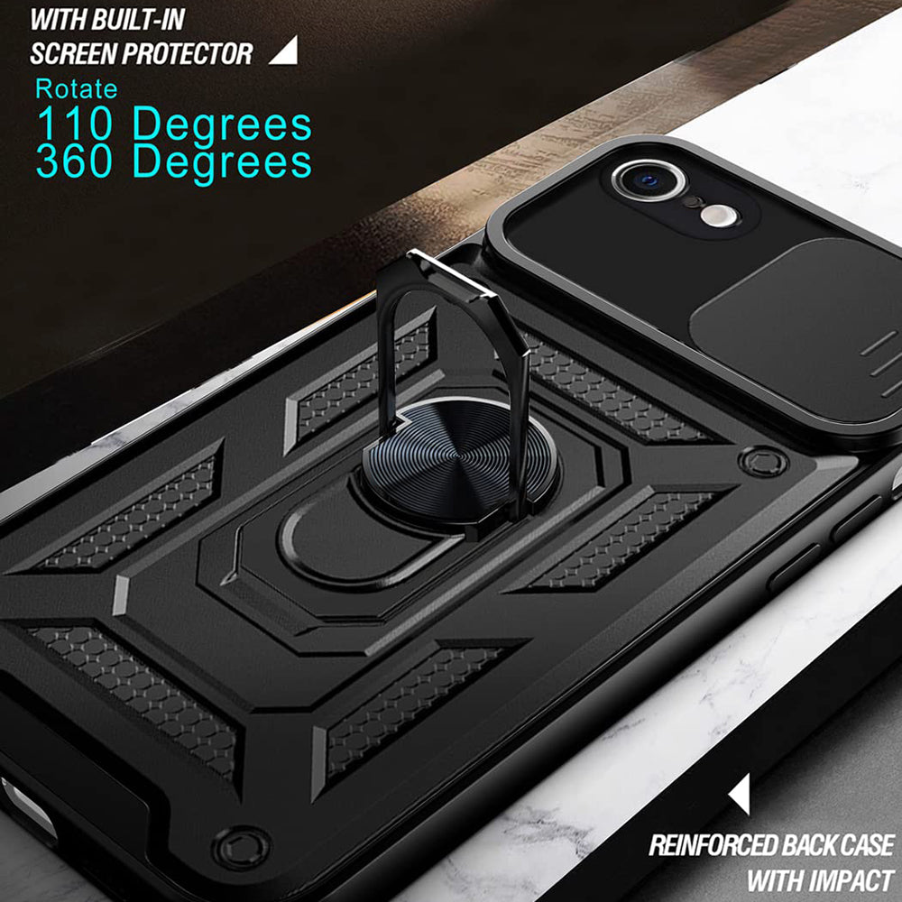 Techsuit - CamShield Series - iPhone 6 / iPhone 6S - Black