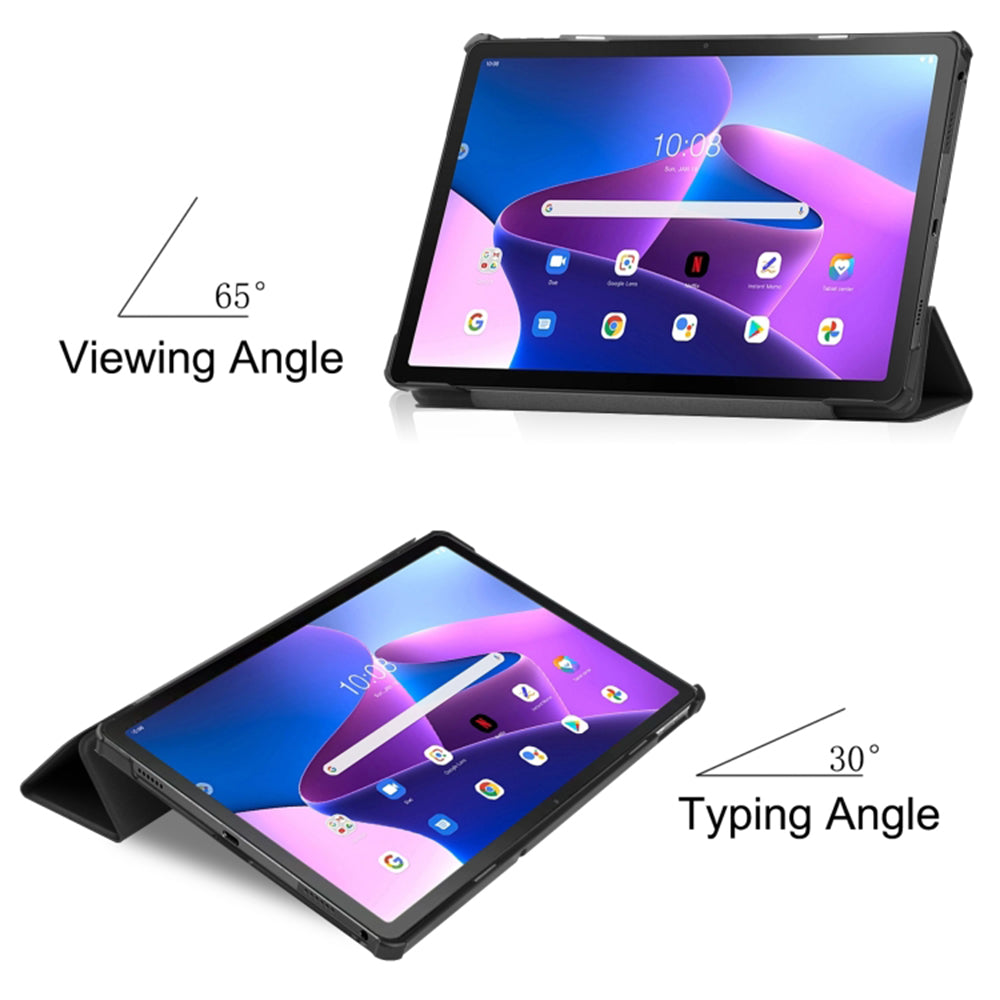 Techsuit - FoldPro - Lenovo Tab M10 3rd Gen (TB328FU/TB328XU) - Black