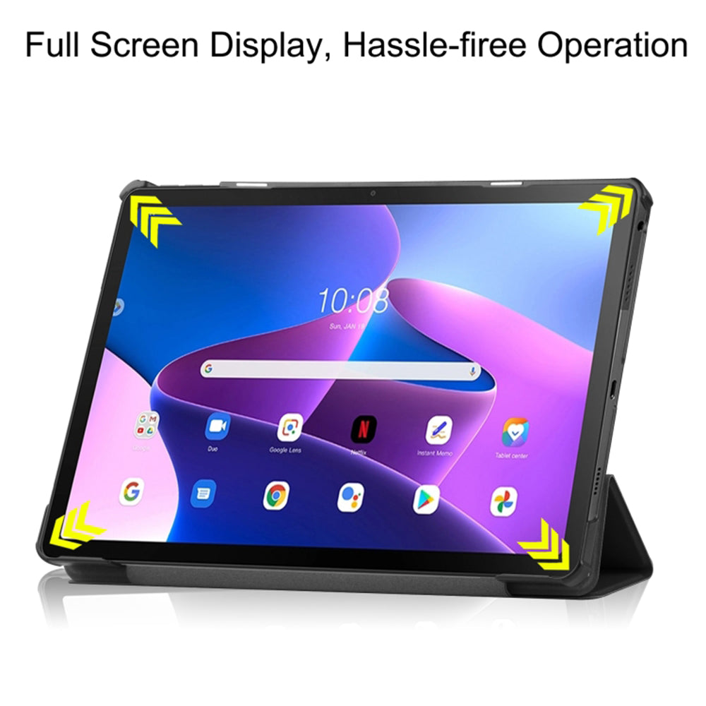 Techsuit - FoldPro - Lenovo Tab M10 3rd Gen (TB328FU/TB328XU) - Black