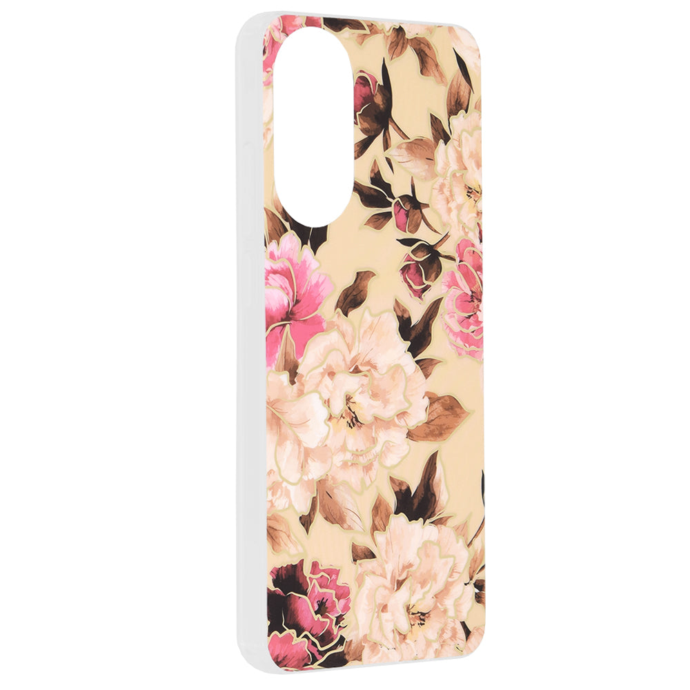 Techsuit - Marble Series - Oppo A78 4G - Mary Berry Nude