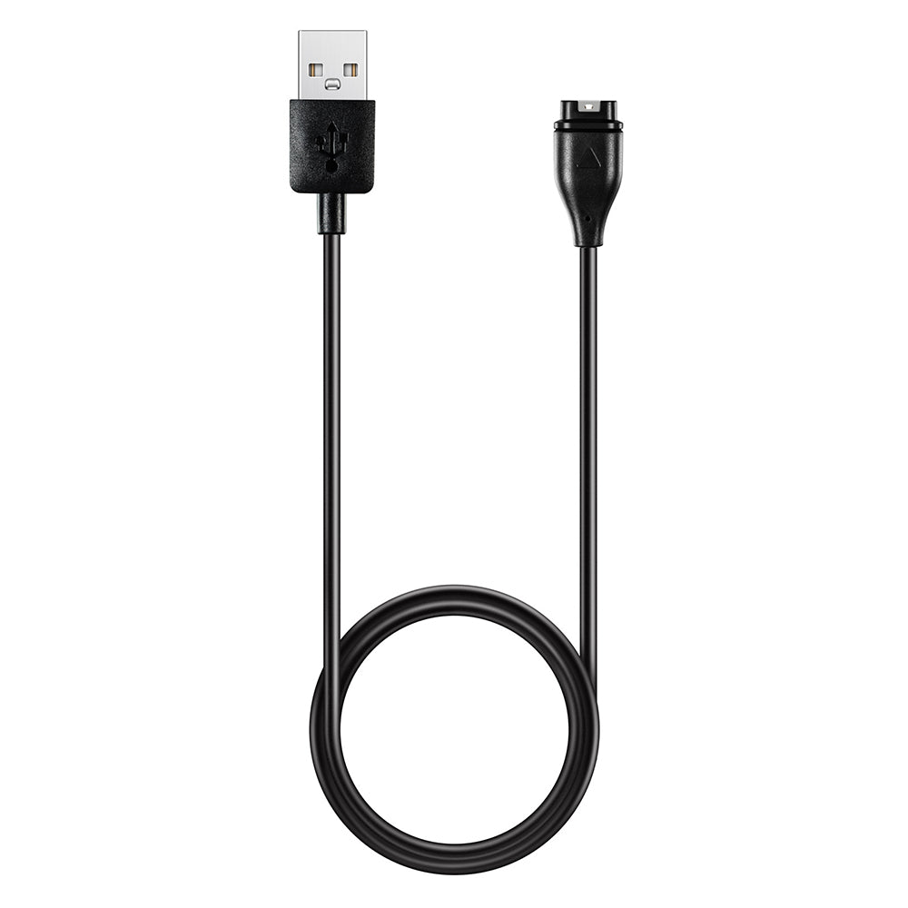 Techsuit - SmartWatch Wireless Charging Cable (TGC1) - for Garmin Fenix 5/5 Plus/6/6X/7X / Vivoactive 3/5, USB, 5W, 1m -