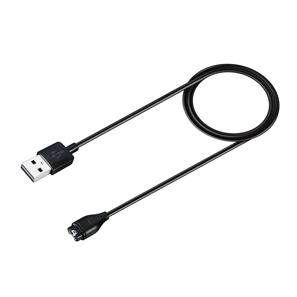 Techsuit - SmartWatch Wireless Charging Cable (TGC1) - for Garmin Fenix 5/5 Plus/6/6X/7X / Vivoactive 3/5, USB, 5W, 1m -