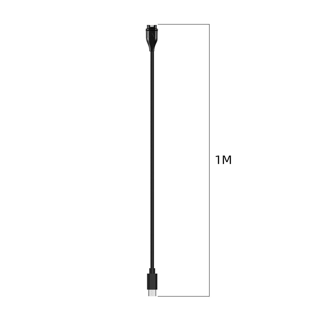 TechSuit Incarcator Techsuit SmartWatch Wireless Charging Cable (TGC2), for Garmin Fenix 5/5 Plus/6/6X/7X / Vivoactive 3
