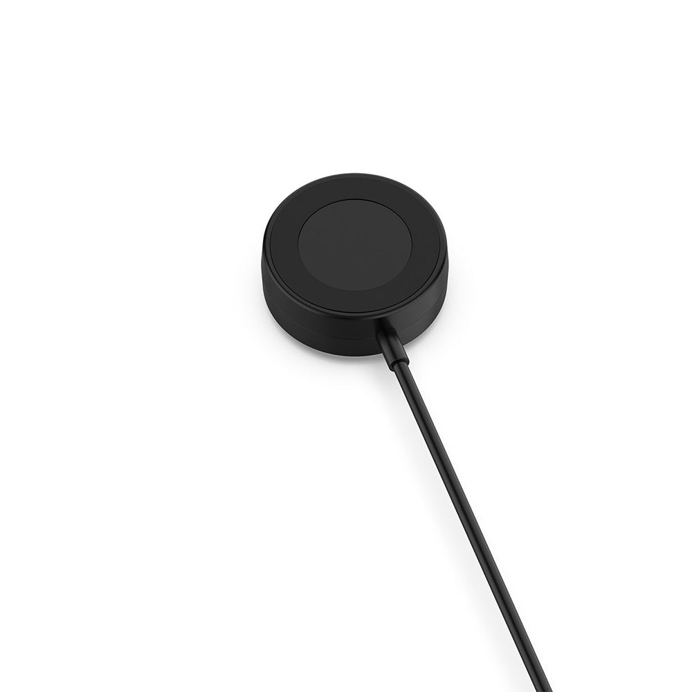 Techsuit - SmartWatch Wireless Charging Cable (TGC4) - for Garmin Fenix 5/5 Plus/6/6X/7X, USB, 5W, 1m with Desk Holder -
