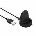 Techsuit - SmartWatch Wireless Charging Cable (TSC3) - for Samsung Galaxy Watch 3/4/5/6, 2.5W with Desk Holder - Black