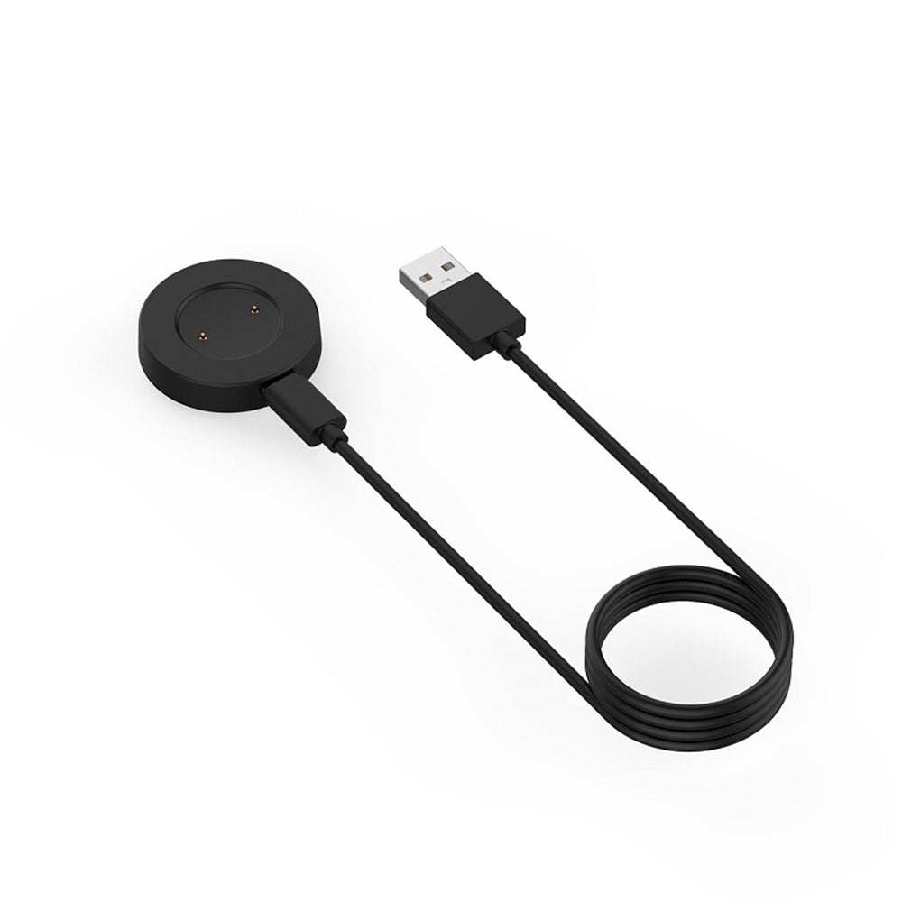 Techsuit - SmartWatch Wireless Charging Cable (THC3) - for Huawei Watch GT/GT2/Honor Watch GS3i, USB, 3.5W - Black