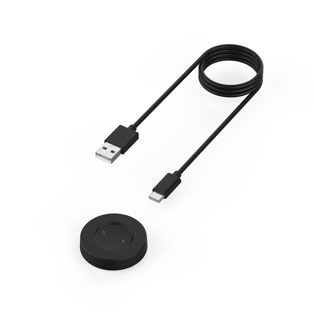 Techsuit - SmartWatch Wireless Charging Cable (THC3) - for Huawei Watch GT/GT2/Honor Watch GS3i, USB, 3.5W - Black