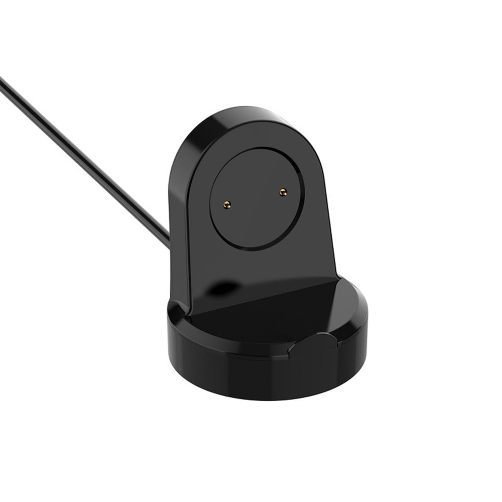 Techsuit - SmartWatch Wireless Charging Cable (THC4) - for Huawei Watch GT/GT2/Honor Watch GS3i, USB, Desk Holder - Blac