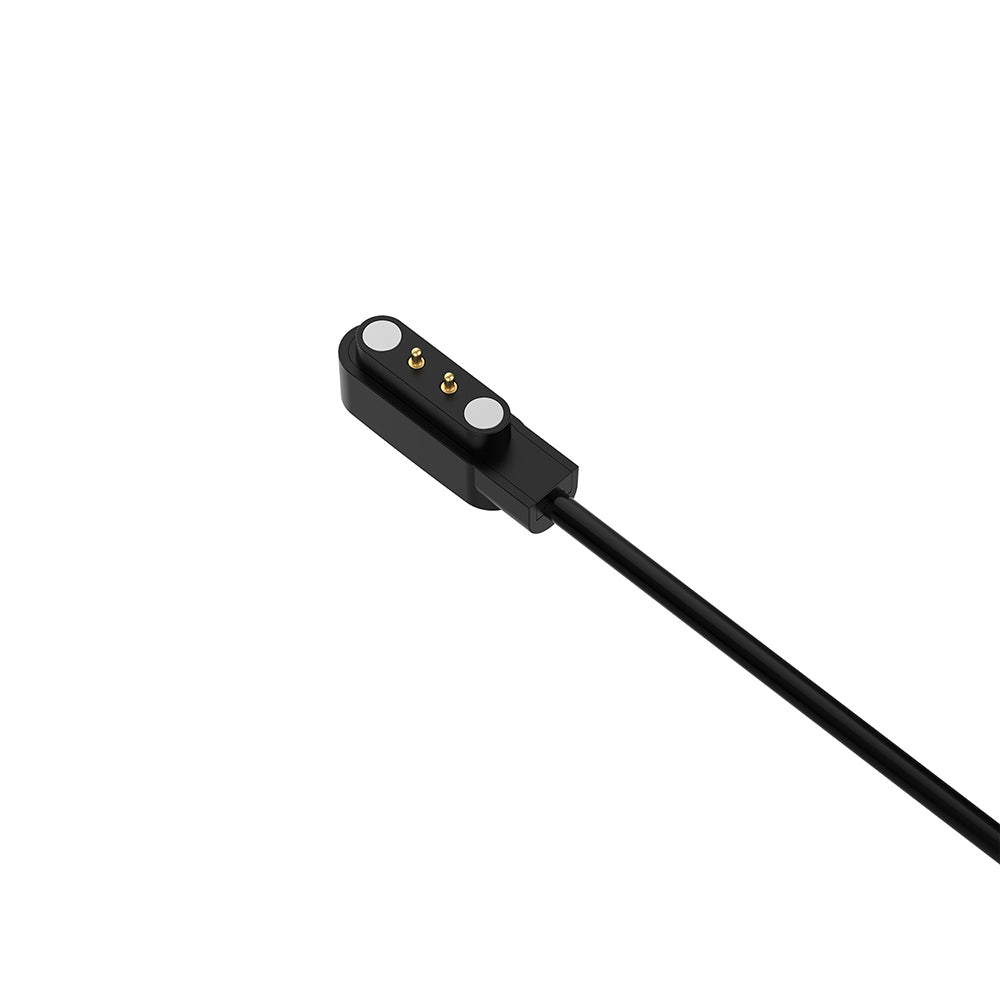 Techsuit - SmartWatch Wireless Charging Cable (TXC4) - for Haylou Bling LS12/RT LS05S/Oneplus Nord Watch, USB, 3.5W - Bl