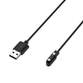 Techsuit - SmartWatch Wireless Charging Cable (TXC4) - for Haylou Bling LS12/RT LS05S/Oneplus Nord Watch, USB, 3.5W - Bl