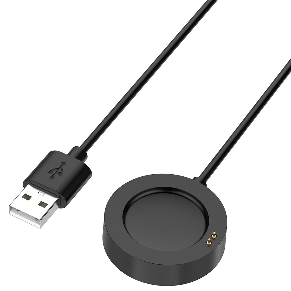 Techsuit - SmartWatch Wireless Charging Cable (TXC5) - for Xiaomi Watch S4/2/S3/H1/Watch2 Pro/Watch S2 - Black