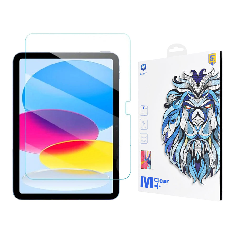 Lito - 2.5D Classic Glass - iPad 10 (2022) 10.9 / 11 (2025) - Clear