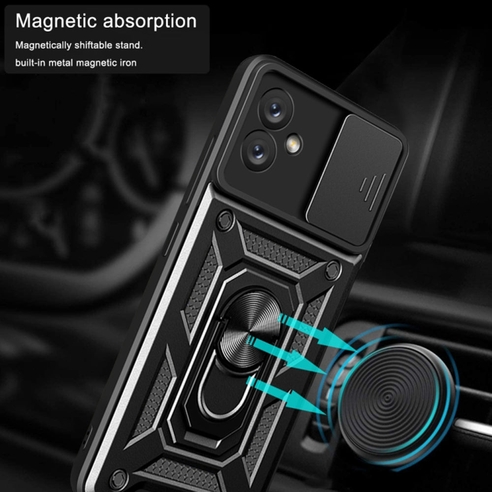 Techsuit - CamShield Series - Samsung Galaxy A05 - Black