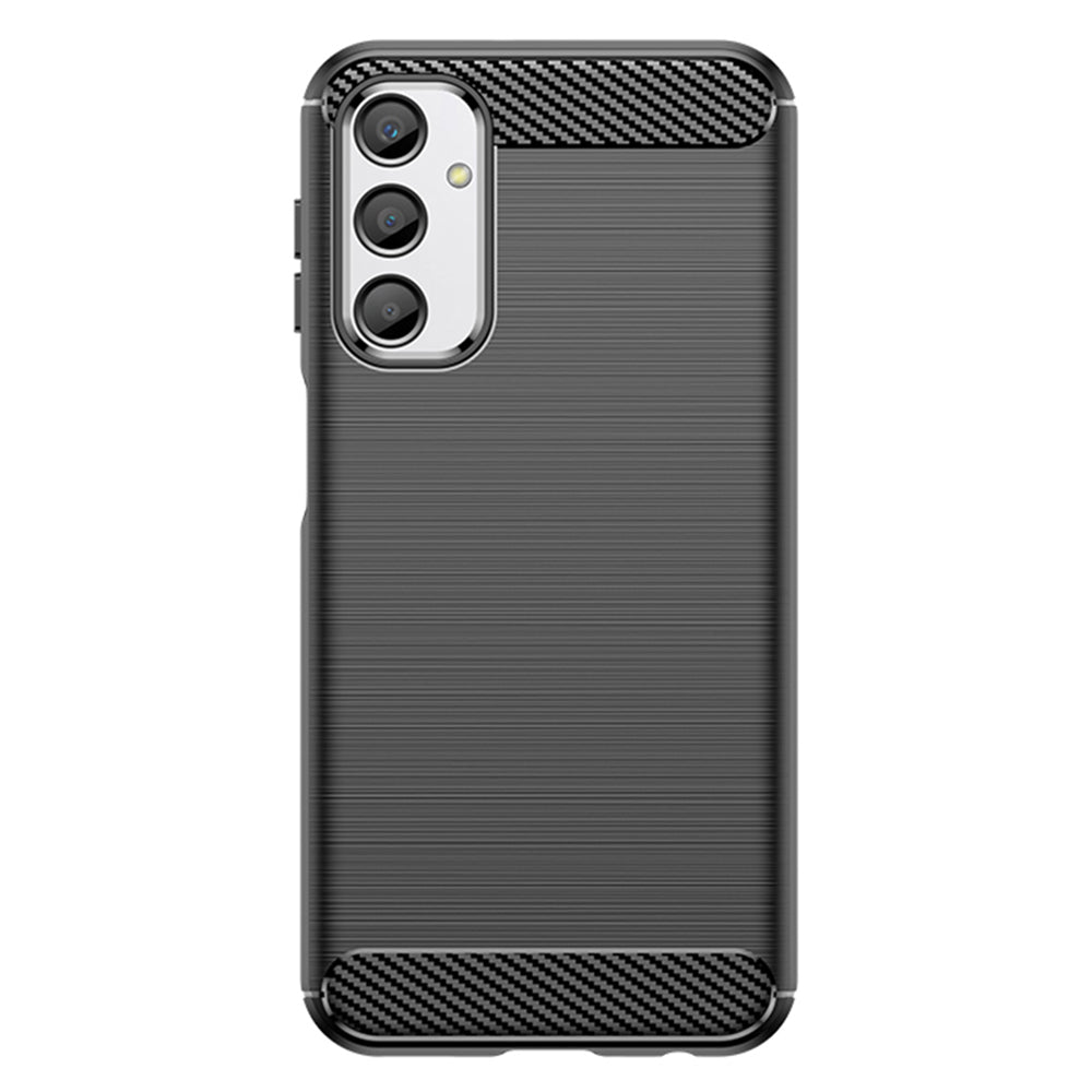 Techsuit - Carbon Silicone - Samsung Galaxy A25 5G - Black