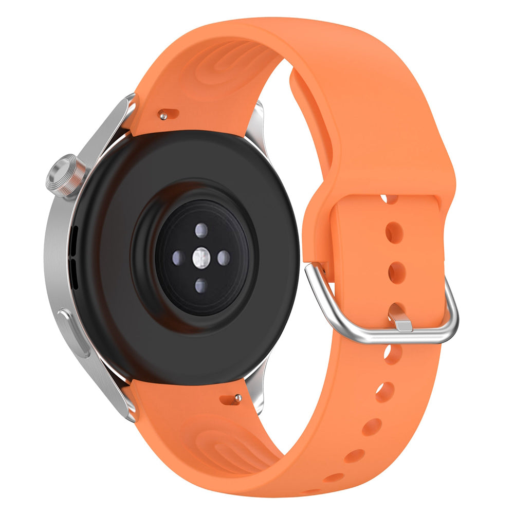 Techsuit - Watchband 22mm (W003) - Huawei Watch GT 2 46mm / GT 3 46mm, Xiaomi Watch S1 Pro / Active - Orange