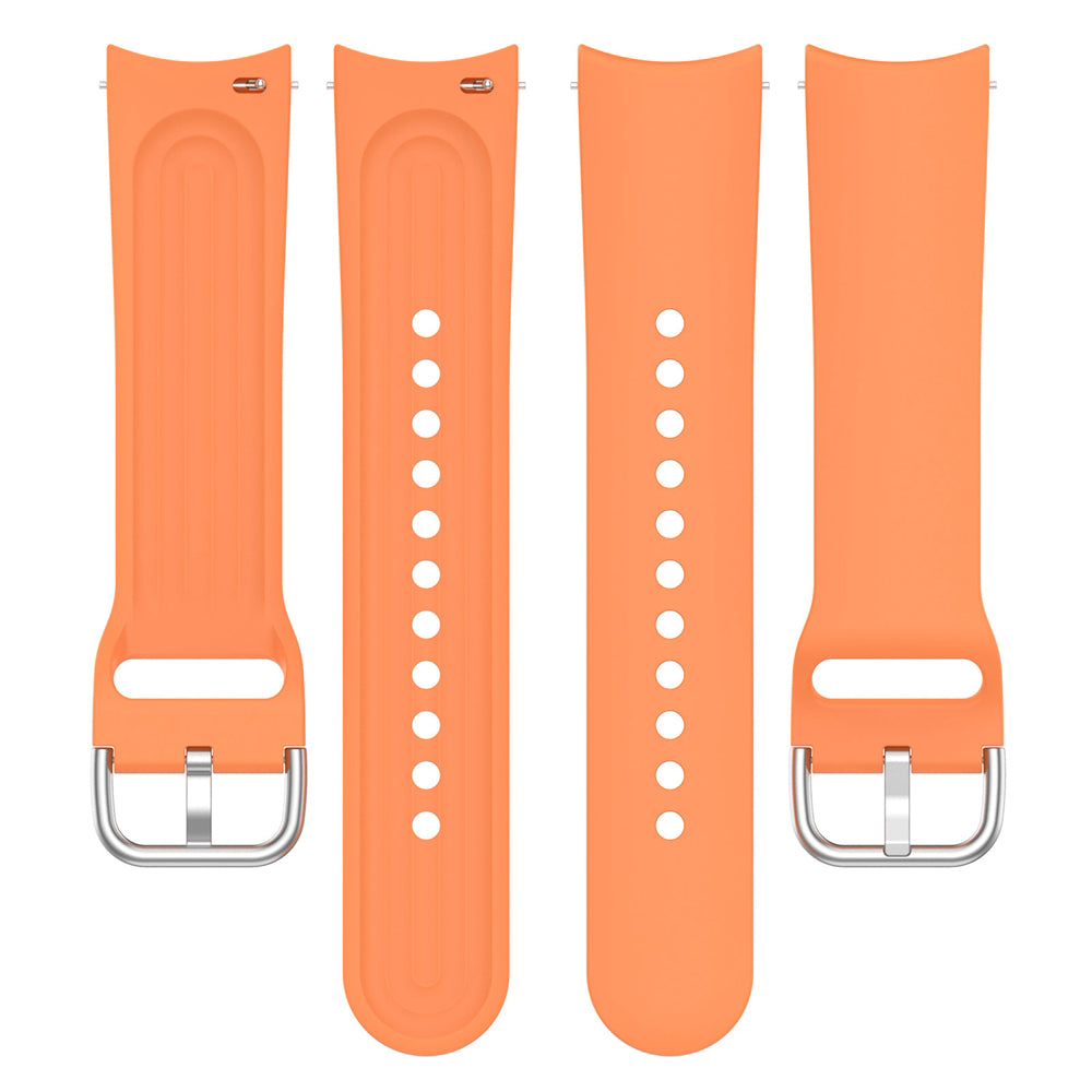 Techsuit - Watchband 22mm (W003) - Huawei Watch GT 2 46mm / GT 3 46mm, Xiaomi Watch S1 Pro / Active - Orange