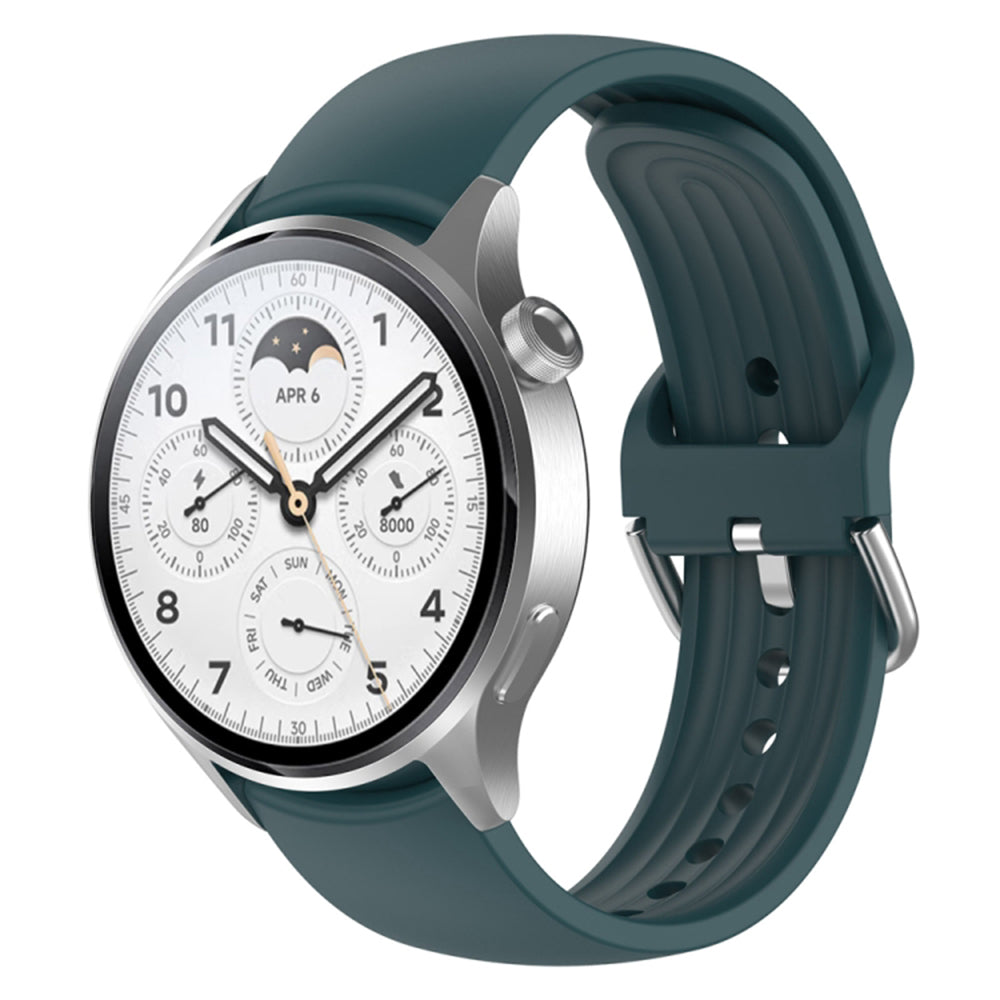 TechSuit Curea smartwatch Techsuit Watchband 22mm (W003) compatibil cu Huawei Watch GT 2 46mm / GT 3 46mm, Xiaomi Watch 