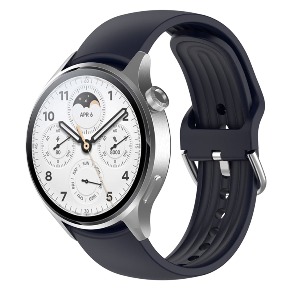 TechSuit Curea smartwatch Techsuit Watchband 22mm (W003) compatibil cu Huawei Watch GT 2 46mm / GT 3 46mm, Xiaomi Watch 