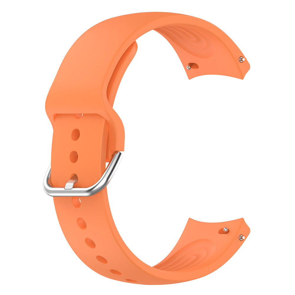 Techsuit - Watchband 22mm (W003) - Huawei Watch GT 2 46mm / GT 3 46mm, Xiaomi Watch S1 Pro / Active - Orange