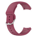 Techsuit - Watchband 22mm (W003) - Huawei Watch GT 2 46mm / GT 3 46mm, Xiaomi Watch S1 Pro / Active - Wine Red