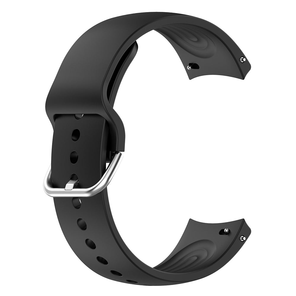 Techsuit - Watchband 22mm (W003) - Huawei Watch GT 2 46mm / GT 3 46mm, Xiaomi Watch S1 Pro / Active - Black
