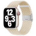 Techsuit - Watchband (W032) - Apple Watch 1/2/3/4/5/6/7/8/9/10/11/SE/SE 2/SE 3/Ultra/2/3 (42/44/45/46/49mm) - Star Light